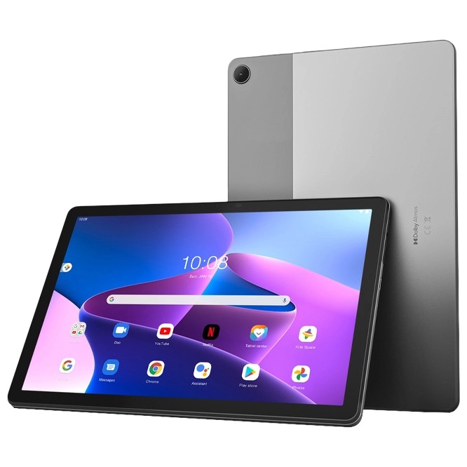 Tableta 10.1” Lenovo Tab M10 (3rd Gen) / 4GB RAM / 64GB / LTE / Storm Grey photo 2