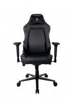 Fotoliu Gaming AROZZI Primo PRIMO-PU-GD/ 135-145kg / 165-190cm / Black/Gold thumbnav 1