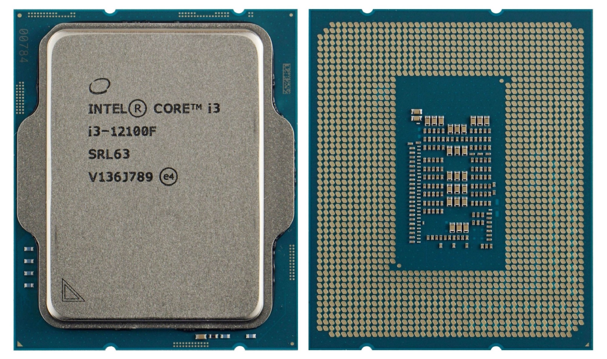 Процессор Intel Core i3-12100F / S1700 / 4C(4P+0Е)/8T / Tray photo 2