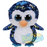 TY TY36264 Bb Flippables Payton - Penguin 15cm thumbnav 1