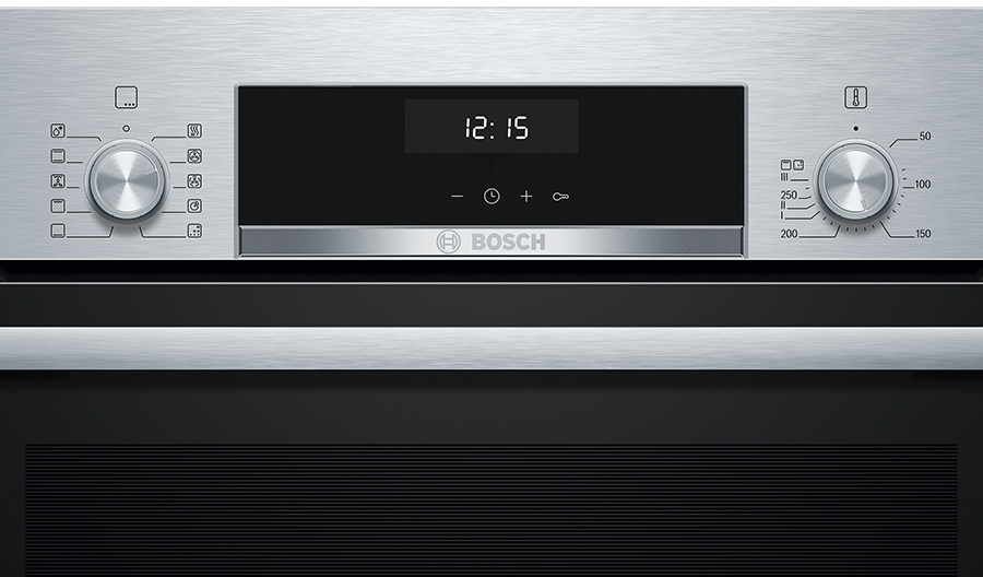Cuptor electric incorporabil Bosch HBJ558YS0Q / 67 l. / A / Inox photo 2