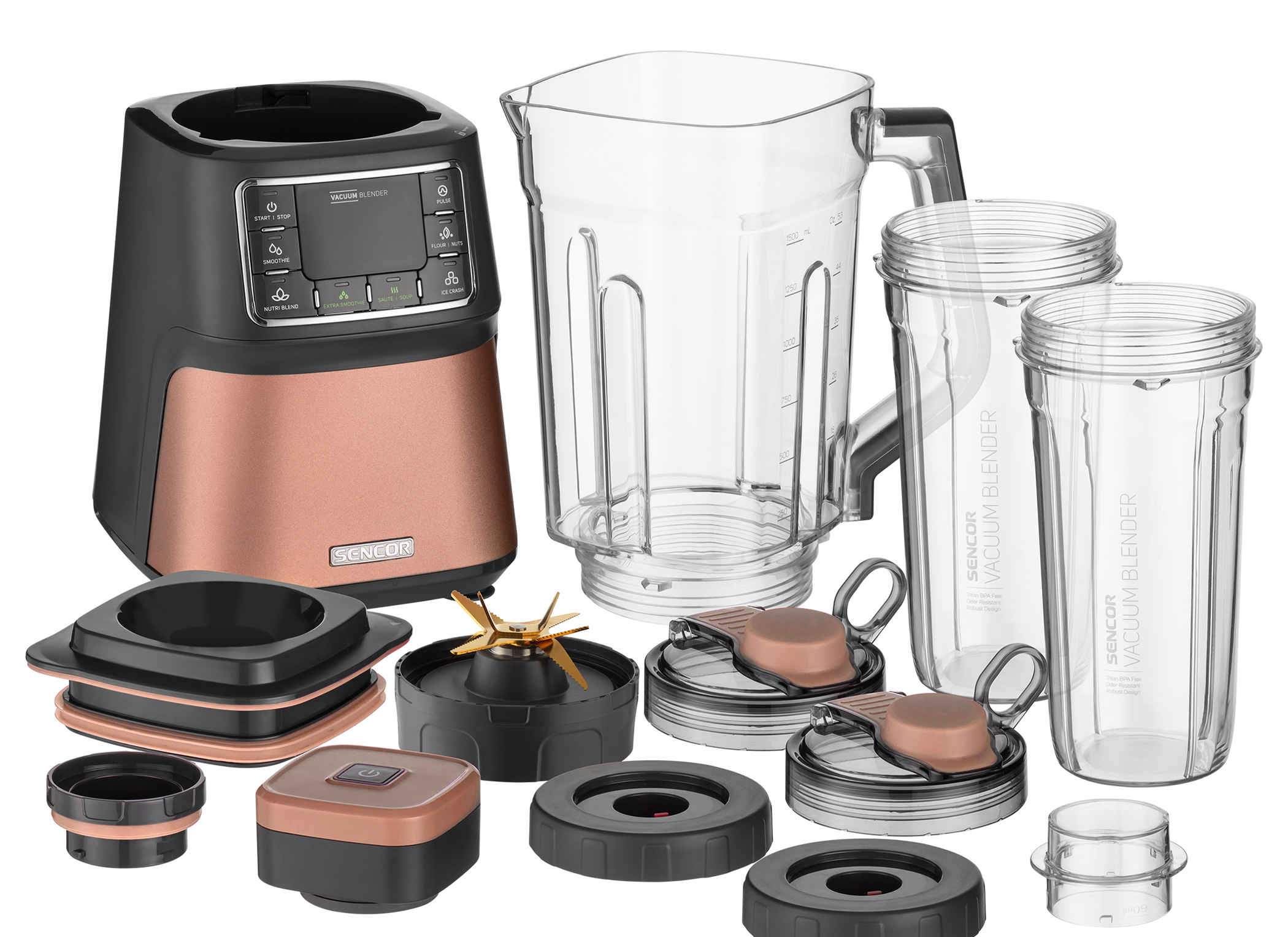 Blender Sencor SBU 7876GD photo 2