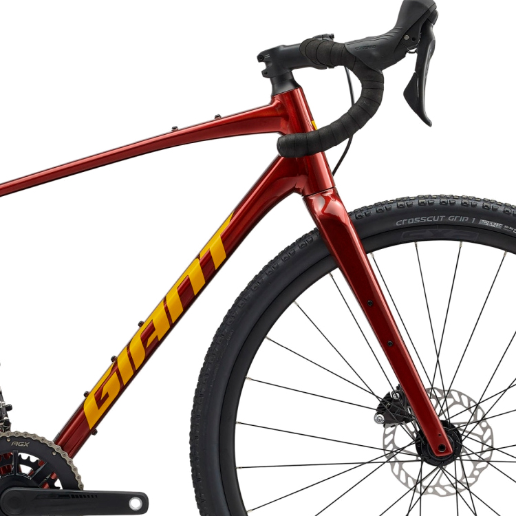 Bicicleta Aventure Giant Revolt 0 Rosu M-L photo 4