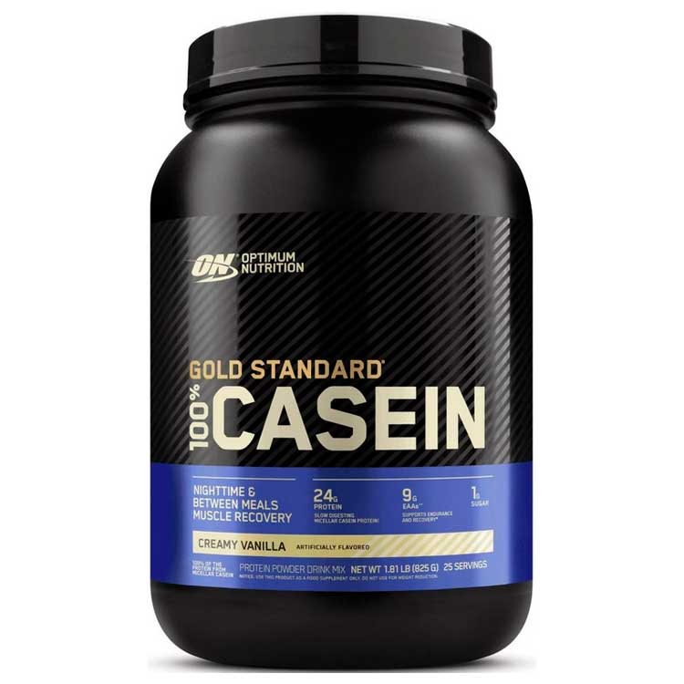 Казеин Optimum Nutrition ON 100% CASEIN GS VAN 1.81LB/821 г photo 1 Казеин Optimum Nutrition ON 100% CASEIN GS VAN 1.81LB/821 г photo 1