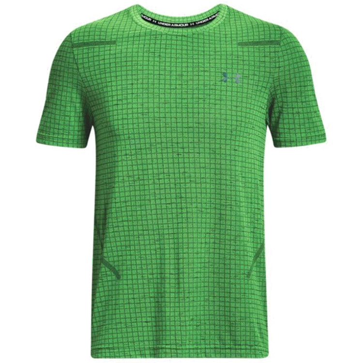 Футболка мужская Under Armour UA M SEAMLESS GRID SS XXL Зеленый photo 1 Футболка мужская Under Armour UA M SEAMLESS GRID SS XXL Зеленый photo 1