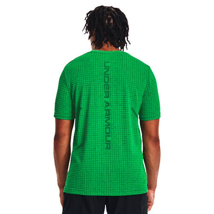 Футболка мужская Under Armour UA M SEAMLESS GRID SS XXL Зеленый photo 2
