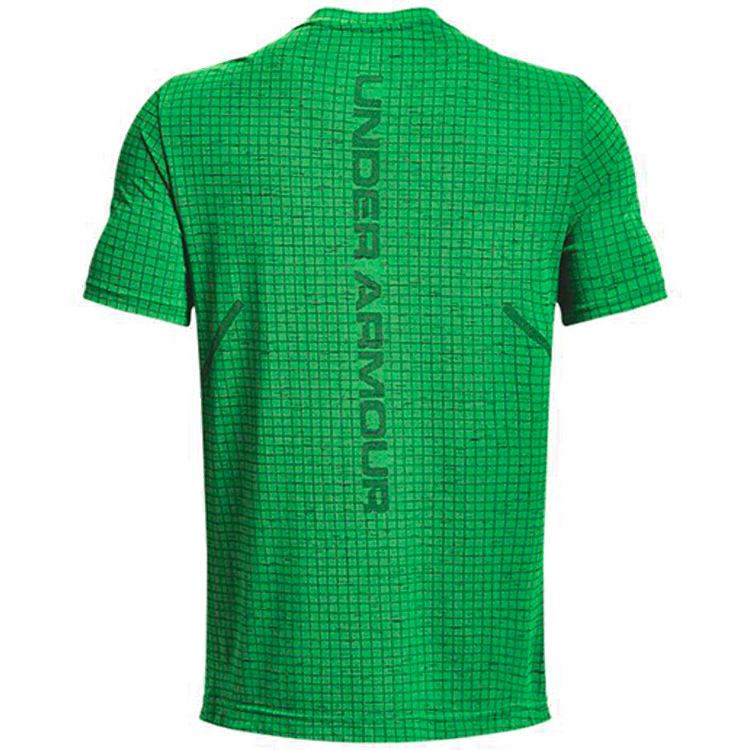 Футболка мужская Under Armour UA M SEAMLESS GRID SS XXL Зеленый photo 3