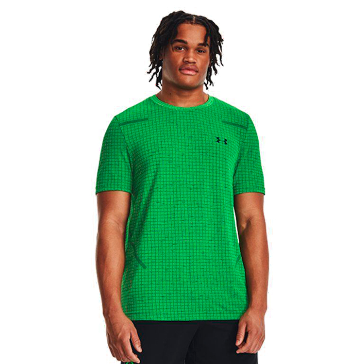 Футболка мужская Under Armour UA M SEAMLESS GRID SS XXL Зеленый photo 4