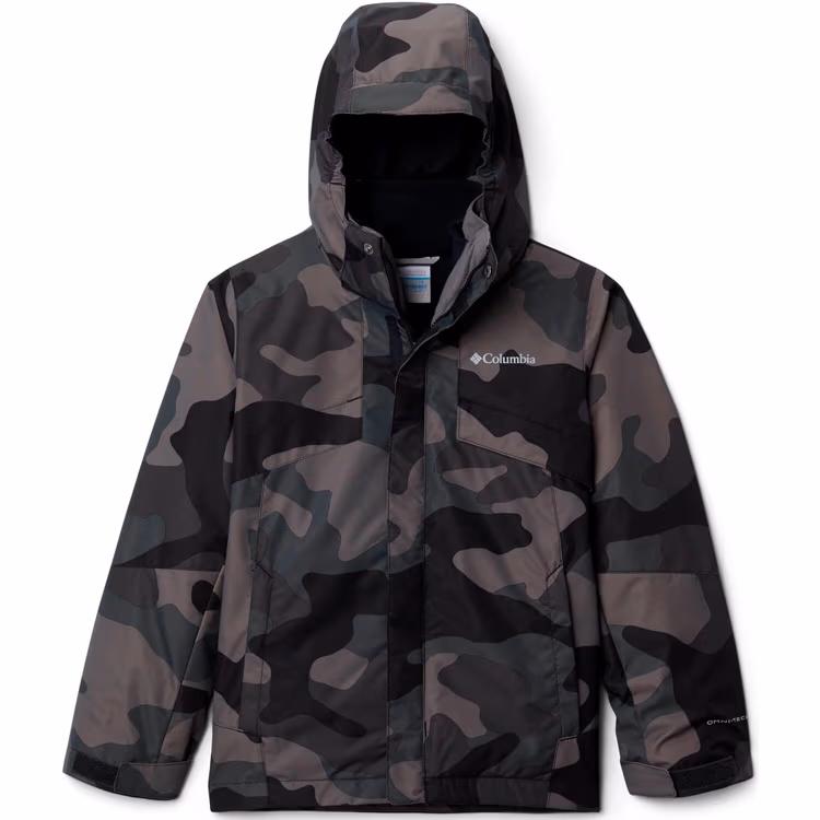 Scurta Columbia Bugaboo II Fleece Interchange Jacket