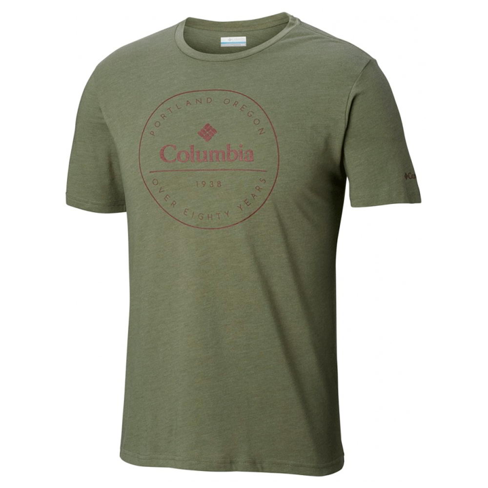 Футболка мужская Columbia Onchan Park Tee S Зеленый photo 1