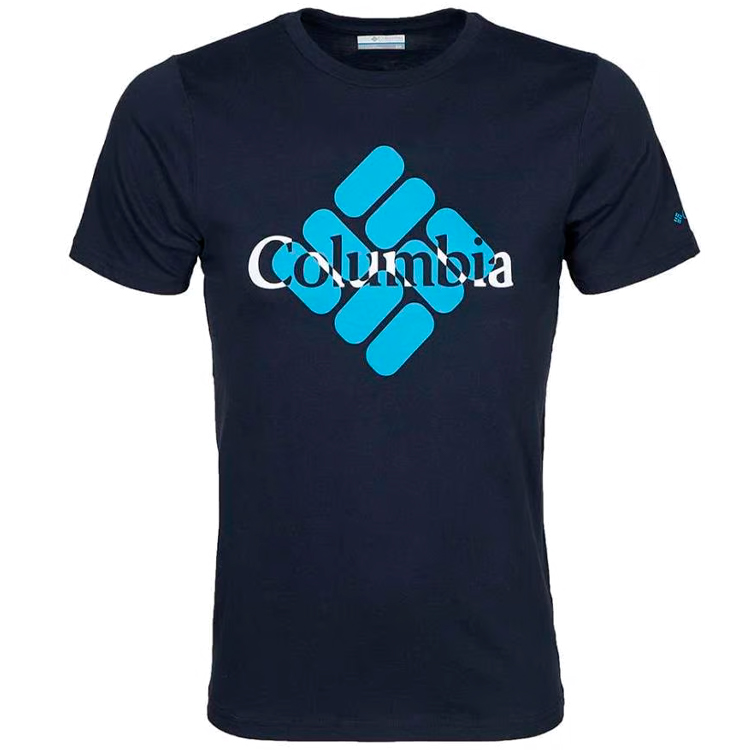 Tricou bărbătesc Columbia Csc Seasonal Logo Tee S Albastru photo 1 Tricou bărbătesc Columbia Csc Seasonal Logo Tee S Albastru photo 1