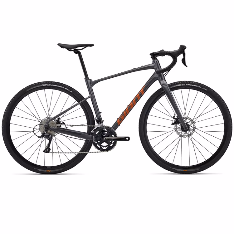 Bicicleta de pietris Giant Revolt 2