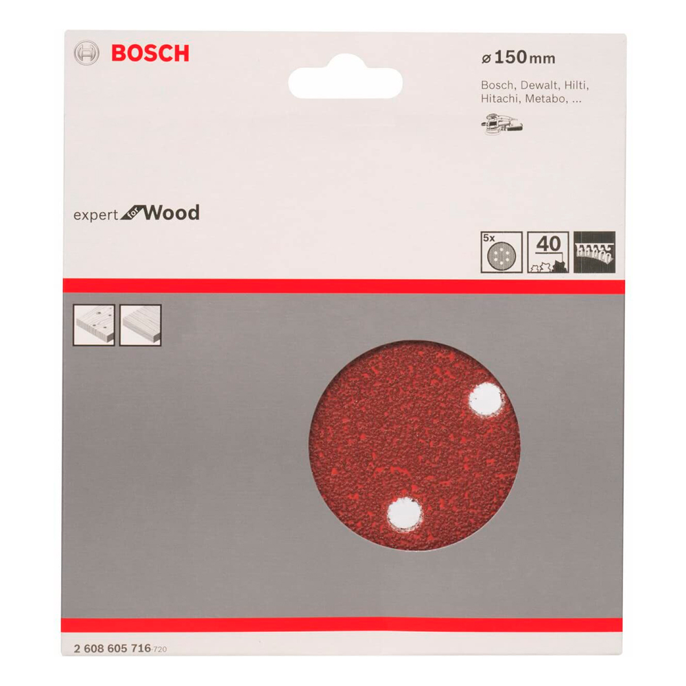 Шлифовальный круг Bosch 2608605716 photo 1 Шлифовальный круг Bosch 2608605716 photo 1