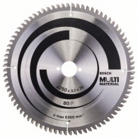Пильный диск Bosch MM MU B 250X30-80, 2608640516 thumbnav 1