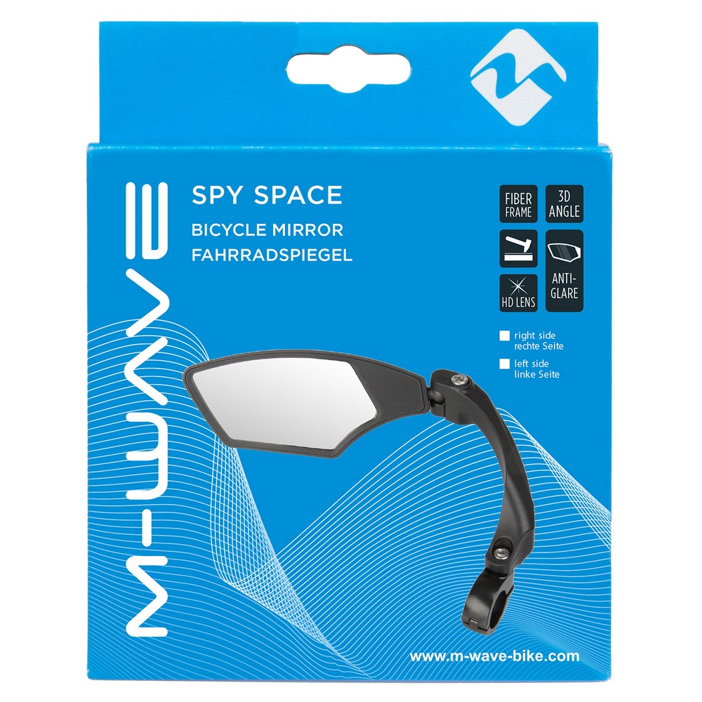 Oglinda retrovizoare M-WAVE M-WAVE Spy Space bicycle mirror right photo 3