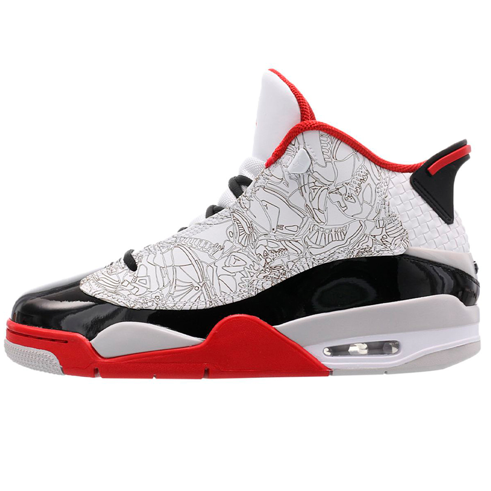 Кроссовки Nike AIR JORDAN DUB ZERO / Мужской / 44 / Белый photo 1 Кроссовки Nike AIR JORDAN DUB ZERO / Мужской / 44 / Белый photo 1