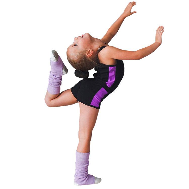 Гетры для танцев 3405916 Grace Dance, Сиреневый photo 3