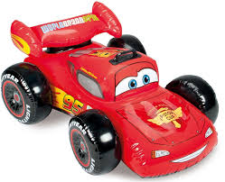 Надувной матрас- плот с ручками INTEX Cars photo 1 Надувной матрас- плот с ручками INTEX Cars photo 1