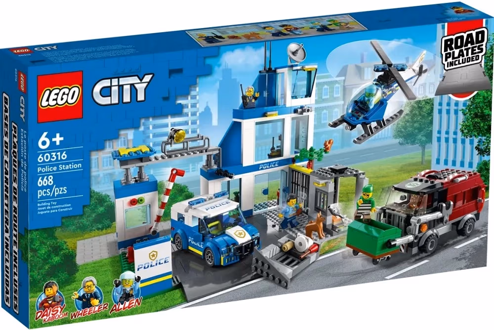 Constructor Lego 60316 