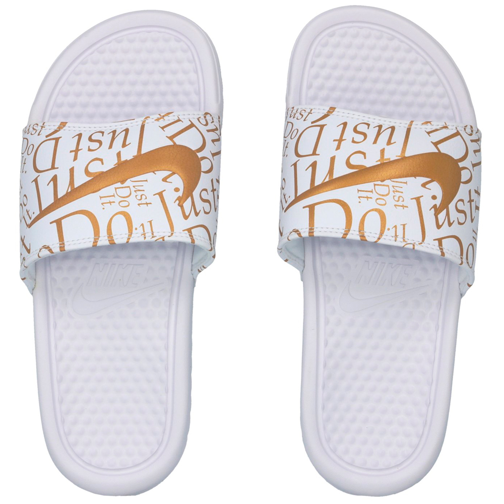 Slapi Nike WMNS BENASSI JDI PRINT pt Femei / 36.5 / Alb photo 1 Slapi Nike WMNS BENASSI JDI PRINT pt Femei / 36.5 / Alb photo 1