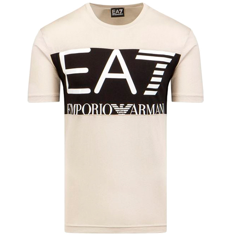 Tricou bărbătesc EA7 EMPORIO ARMANI T-SHIRT M S Bej photo 1 Tricou bărbătesc EA7 EMPORIO ARMANI T-SHIRT M S Bej photo 1