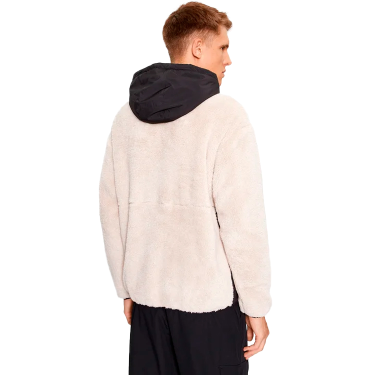 Hanorac pt bărbați EA7 EMPORIO ARMANI SWEATSHIRT XL Bej photo 4