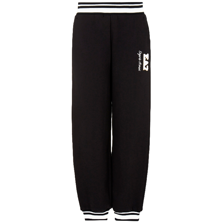 Pantaloni EA7 EMPORIO ARMANI TROUSER XS Negru Femei photo 1 Pantaloni EA7 EMPORIO ARMANI TROUSER XS Negru Femei photo 1
