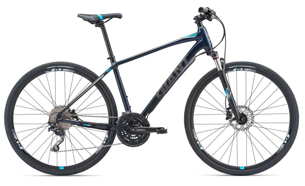 Bicicleta Aventure Giant Roam 1 Disc   Albastru 20 photo 1