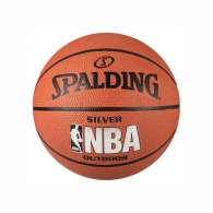 Minge basket Spalding NBA Silver thumbnav 1