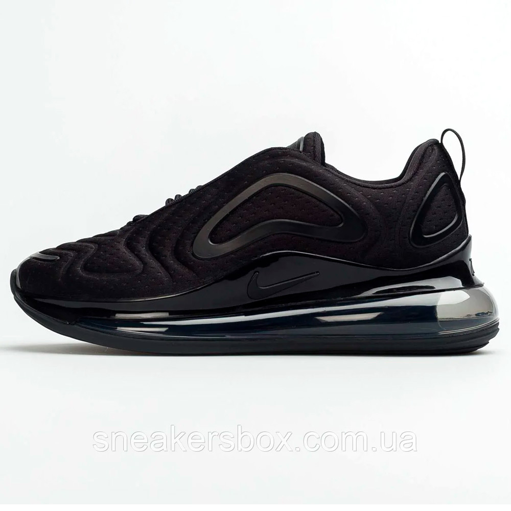 Кроссовки Nike AIR MAX 720 BG / Мужской / 35.5 / Черный photo 1 Кроссовки Nike AIR MAX 720 BG / Мужской / 35.5 / Черный photo 1