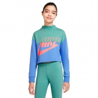 Hanorac Nike G NSW GX FT CROP CREW thumbnav 2