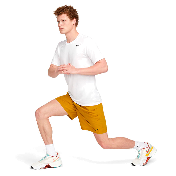 Шорты мужские Nike M NK DF FORM 7IN UL SHORT L Желтый photo 3