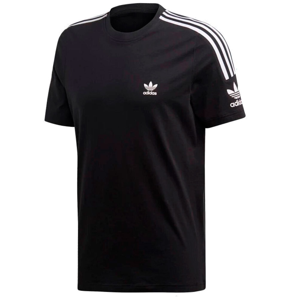 Футболка мужская Adidas TECH TEE S Черный photo 1 Футболка мужская Adidas TECH TEE S Черный photo 1