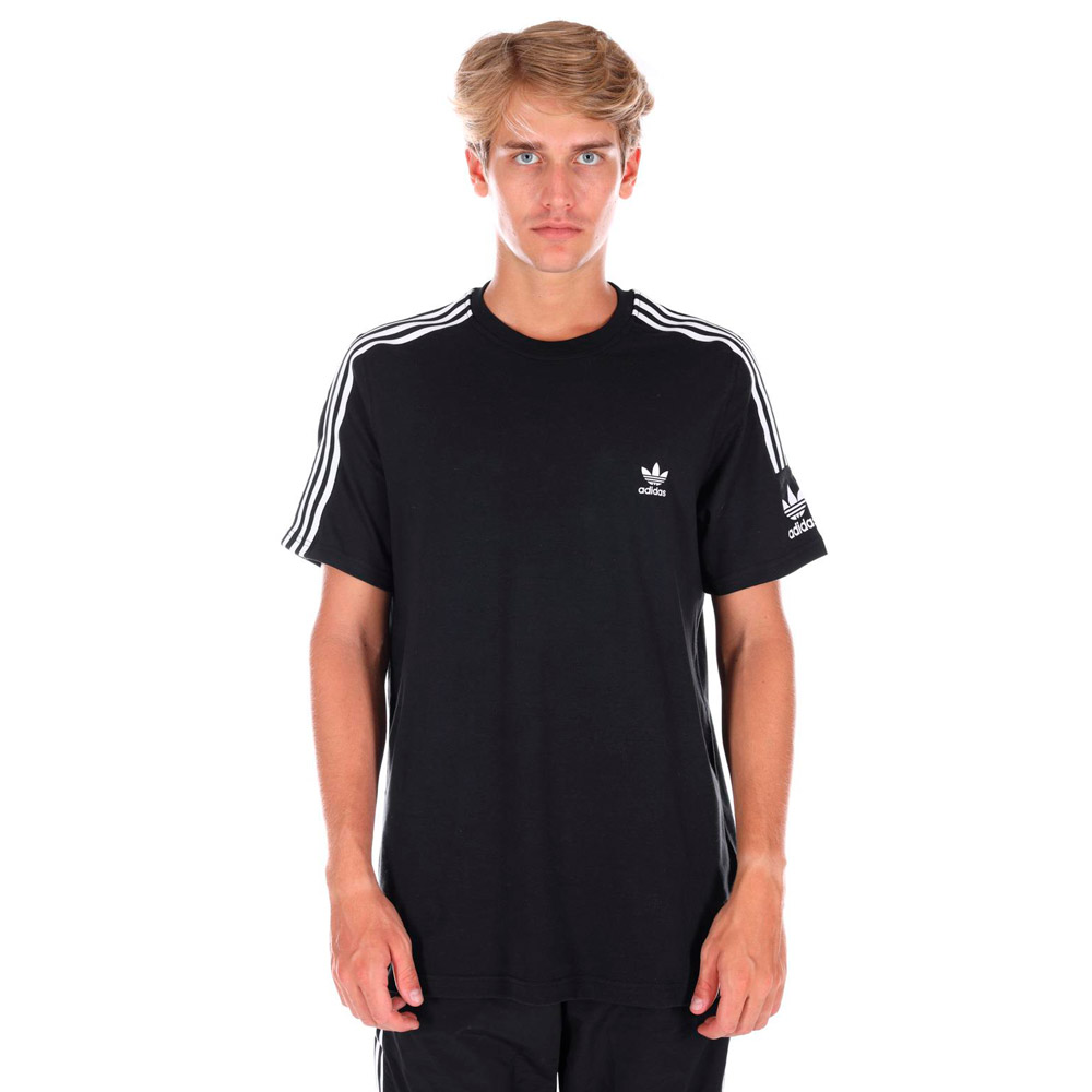 Футболка мужская Adidas TECH TEE S Черный photo 2