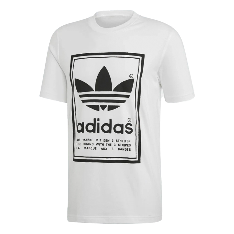 Tricou Adidas Vintage Tee photo Tricou Adidas Vintage Tee photo
