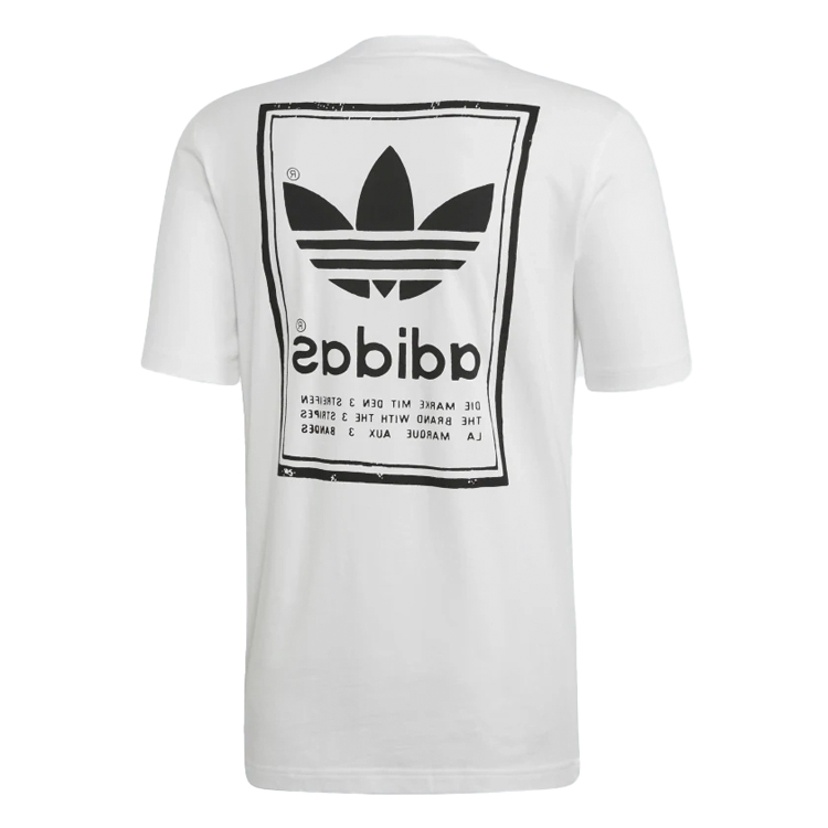 Tricou bărbătesc Adidas Vintage Tee XL alb photo 2
