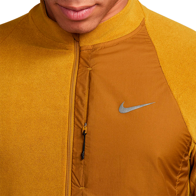 Hanorac pt bărbați Nike M NK DF RUN DVN MIDLYR HZ L Maro photo 3
