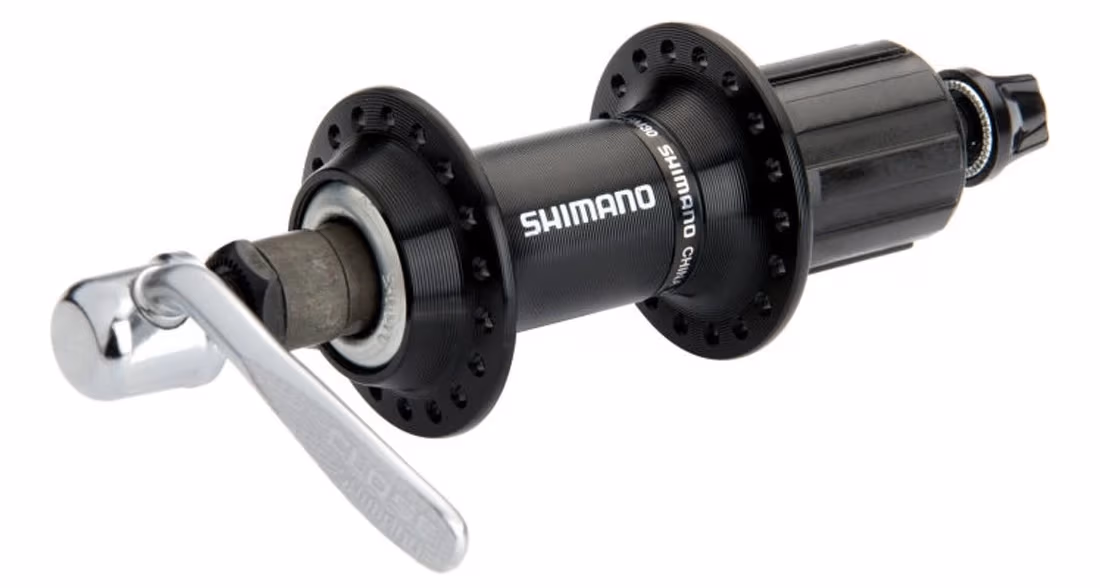 Butuc spate SHIMANO FH-RM30, 8-SPEED, 32H, 16