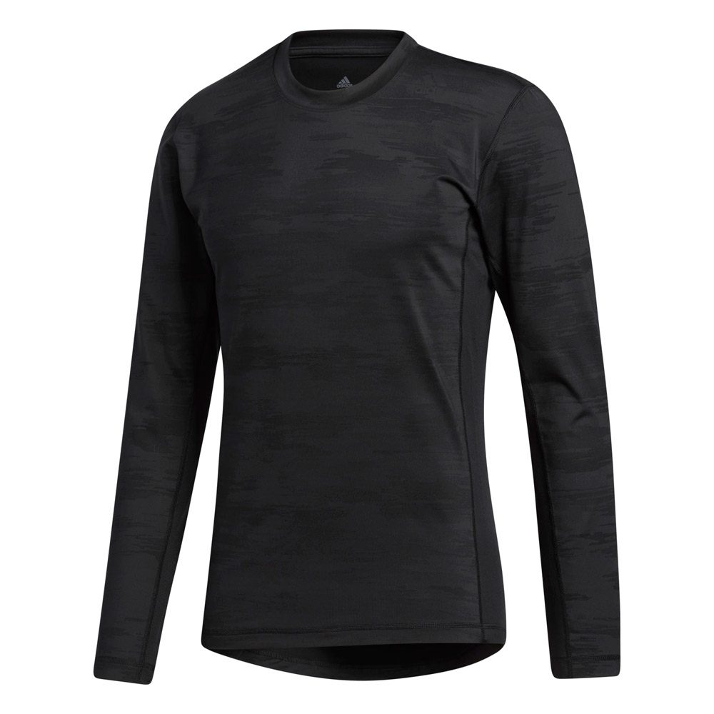 Tricou bărbătesc Adidas ASK 2 LS WRM G S Negru photo 1 Tricou bărbătesc Adidas ASK 2 LS WRM G S Negru photo 1