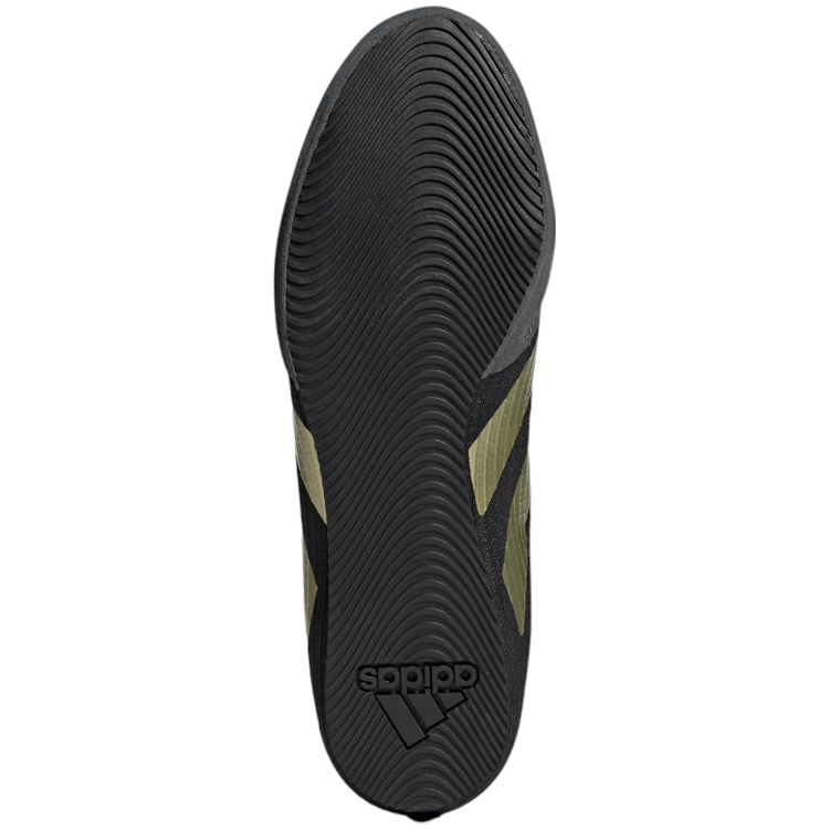 Боксерки Adidas BOX HOG 4 / Мужской / 41.5 / Черный photo 4