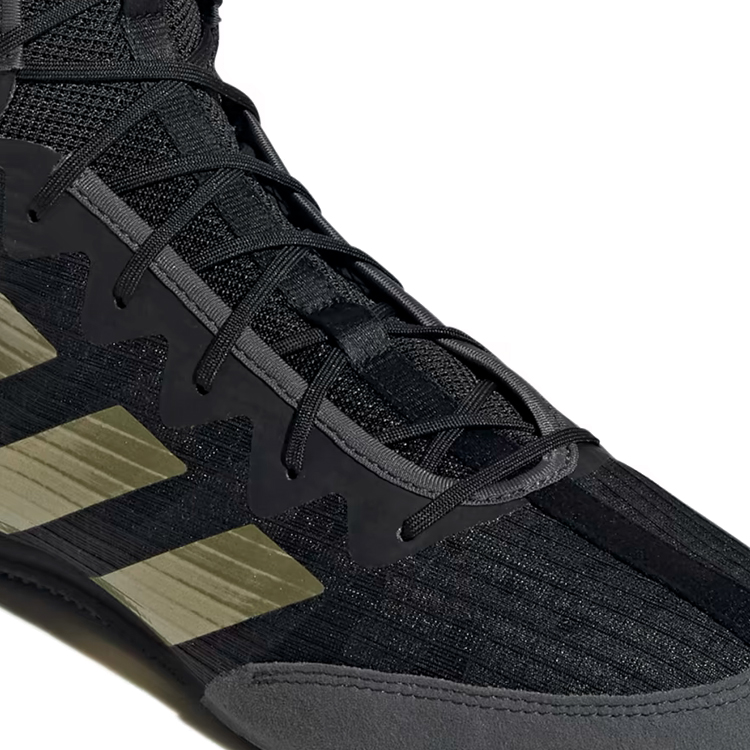 Боксерки Adidas BOX HOG 4 / Мужской / 41.5 / Черный photo 5
