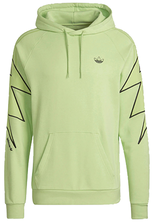 Hanorac pt bărbați Adidas LIGHTNING HOODY XS Verde photo 1 Hanorac pt bărbați Adidas LIGHTNING HOODY XS Verde photo 1