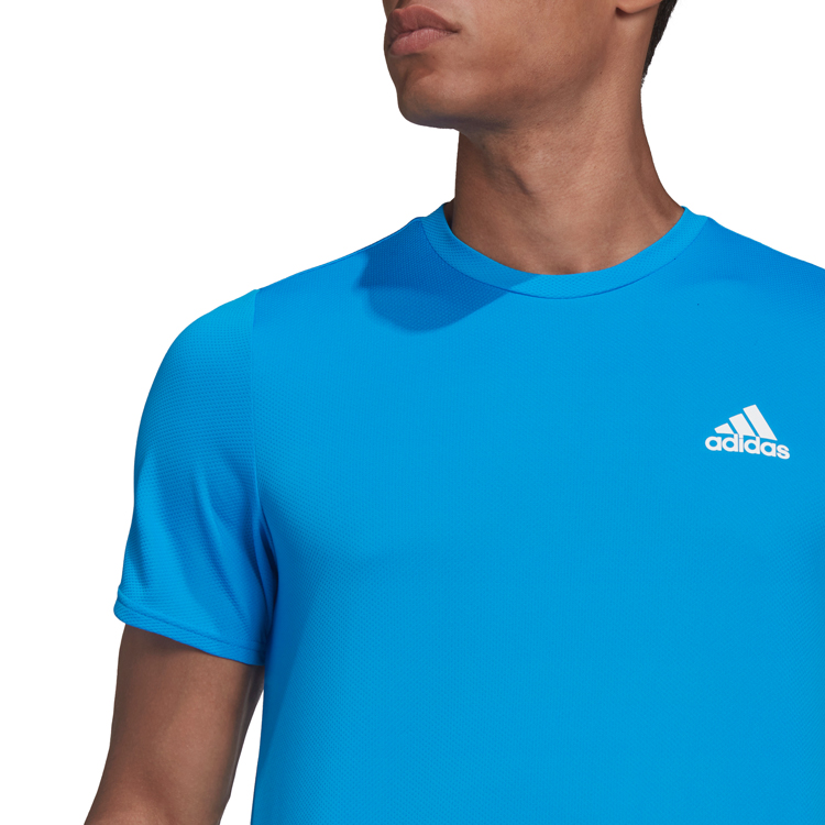 Tricou bărbătesc Adidas D4M TEE S Albastru photo 2