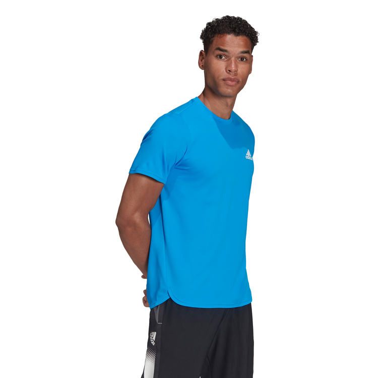 Tricou bărbătesc Adidas D4M TEE S Albastru photo 7