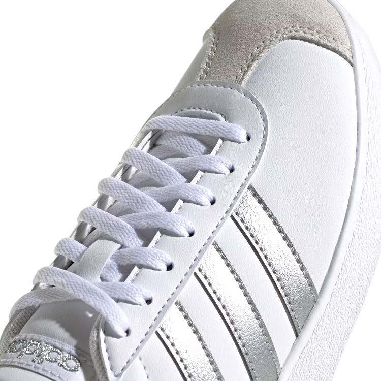 Кроссовки Adidas VL COURT BASE / Женский / 39 / Белый photo 4