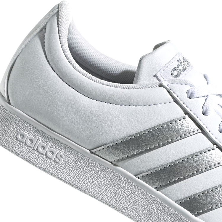 Кроссовки Adidas VL COURT BASE / Женский / 39 / Белый photo 5