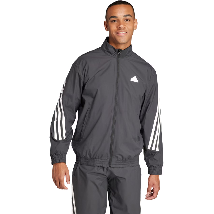 Мужская Толстовка Adidas M FI WV TT XL Черный photo 2