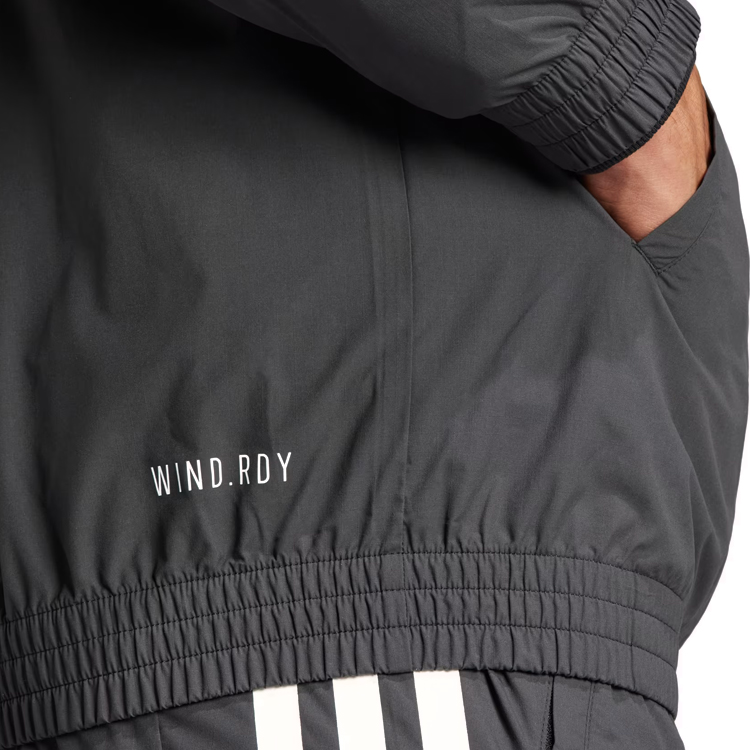 Мужская Толстовка Adidas M FI WV TT XL Черный photo 3