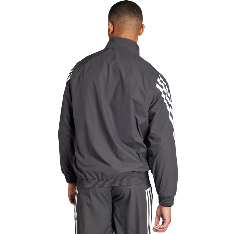 Мужская Толстовка Adidas M FI WV TT XL Черный photo 4
