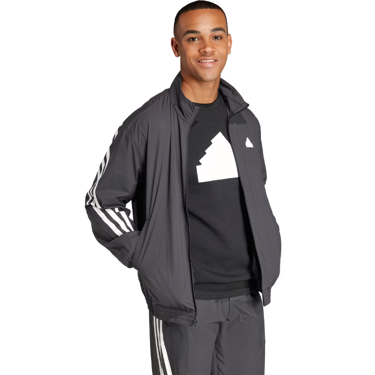Мужская Толстовка Adidas M FI WV TT XL Черный photo 5